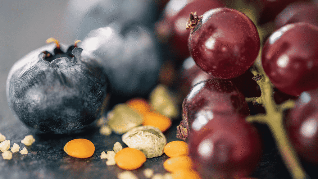 Alimentos fontes de resveratrol