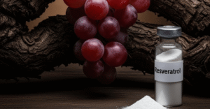 Para resultados visíveis do resveratrol na pele, a pureza do ativo (pó branco isolado) supera a instabilidade dos extratos brutos.