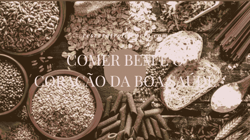 Introdução apresentação QUEM SOMOS. Mesa com alimentos naturais ricos em resveratrol.